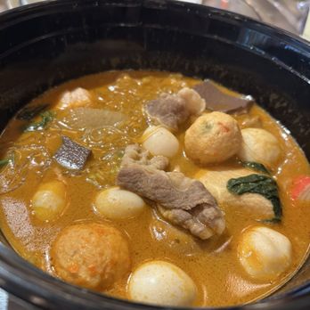 Mebo Hotpot - My tom yum soup. The best made there, flavorful and yummy! - Chinese Near Me - Temple City, California Mebo Hotpot - My tom yum soup. The best made there, flavorful and yummy! - Chinese Near Me - Temple City, California
