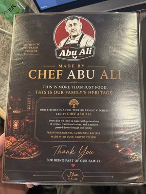 Menu photo 6 Almanjal Restaurant Anaheim, CA