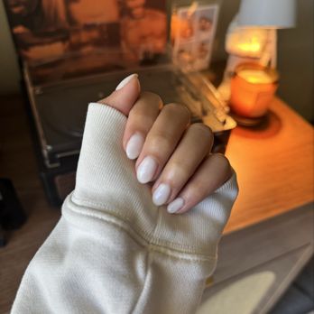 Universe Nails and Spa - Milky white nails - Nail Salons Near Me - San Mateo, California Universe Nails and Spa - Milky white nails - Nail Salons Near Me - San Mateo, California