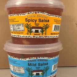 Casa Chicas - Spicy Salsa Mild Salsa