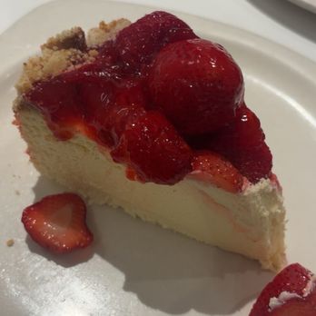 Silver Star Restaurant - Strawberry Cheesecake - Diners Near Me - New York, New York