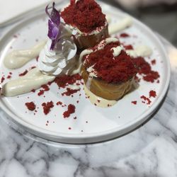 Flavor Rich Restaurant - Red Velvet French Toast