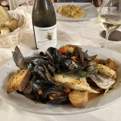 Trattoria del Sale - Seafood dinner at trattoria del sale