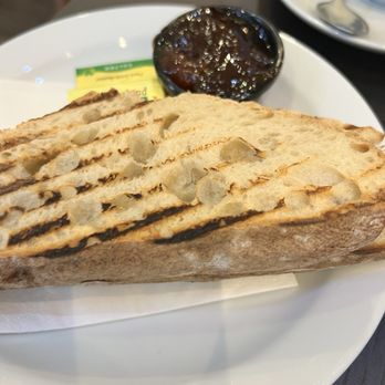 Kensington Creperie - Sourdough Toast with Jam - Breakfast & Brunch Near Me - London, XGL Kensington Creperie - Sourdough Toast with Jam - Breakfast & Brunch Near Me - London, XGL