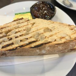 Kensington Creperie - Sourdough Toast with Jam