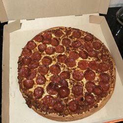 Little Caesars - They didn't slice the pizza. At all. The F.