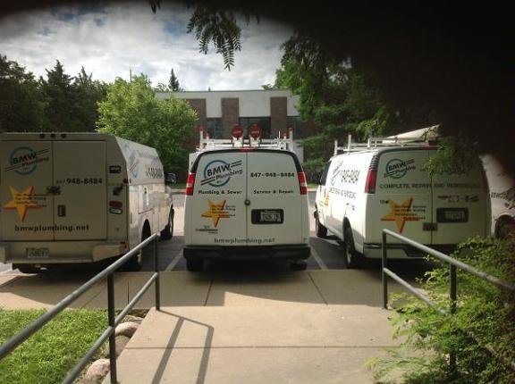 Slide of BMW Plumbing & Sewer