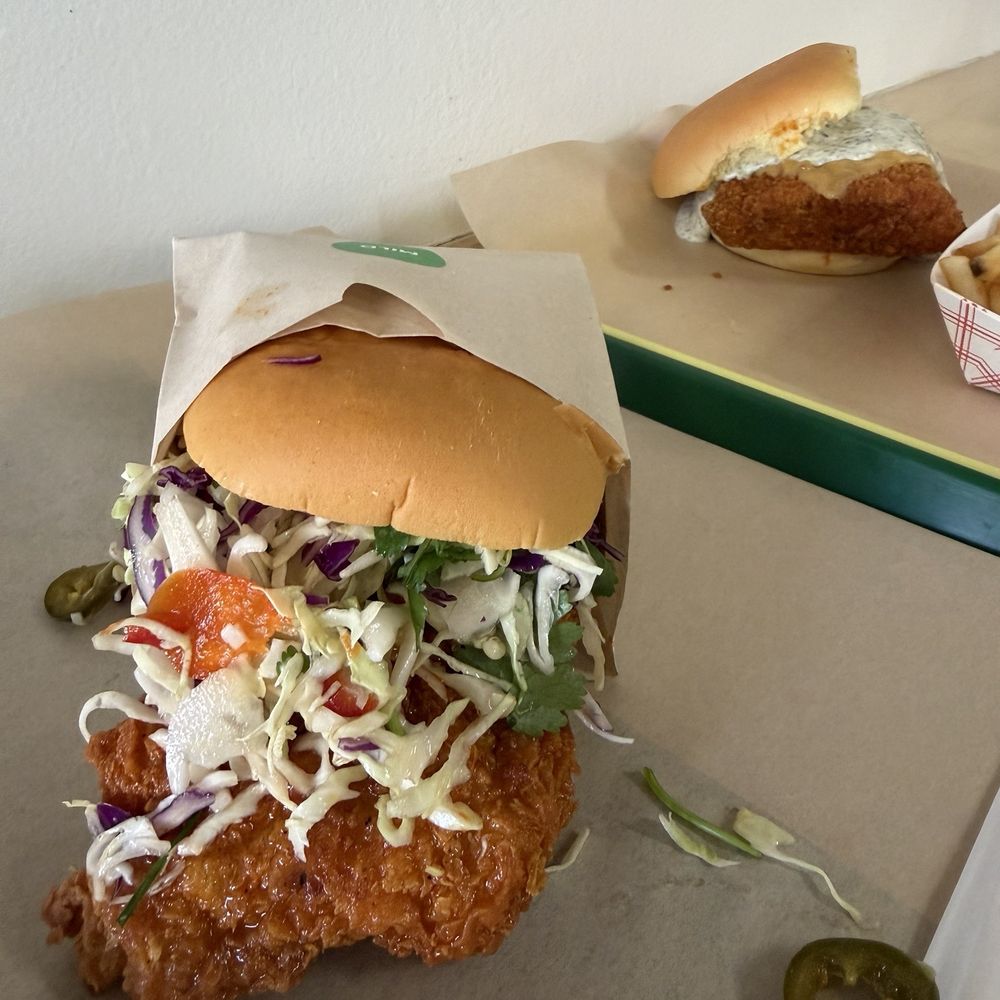 Daybird - Szechuan Chicken Sando and Hot Cod Sando - Chicken Shop Near Me - Los Angeles, California Daybird - Szechuan Chicken Sando and Hot Cod Sando - Chicken Shop Near Me - Los Angeles, California