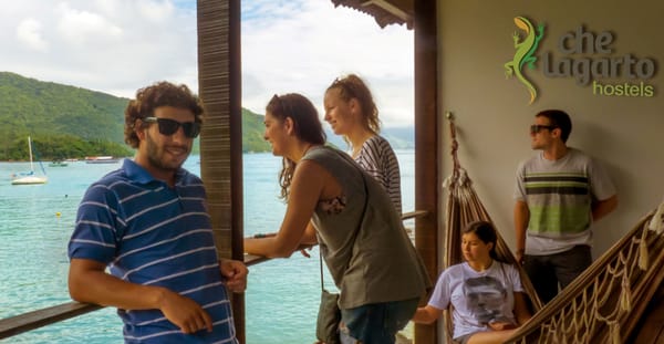Che Lagarto Hostel Ilha Grande by null