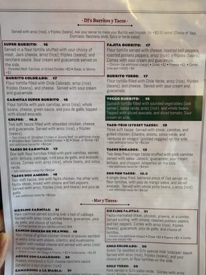 Menu photo 4 Don Jose's Restaurant Castro Valley, CA Menu photo 4 Don Jose's Restaurant Castro Valley, CA