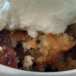 Broken Arrow BBQ - Smoked Peach Cobbler