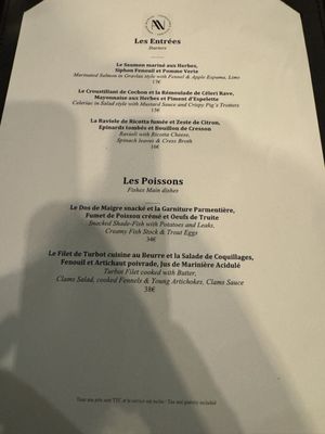 Menu photo 2 Arnaud Nicolas Paris, 75