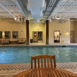 Little Creek Casino Resort - Swimming pool was nice