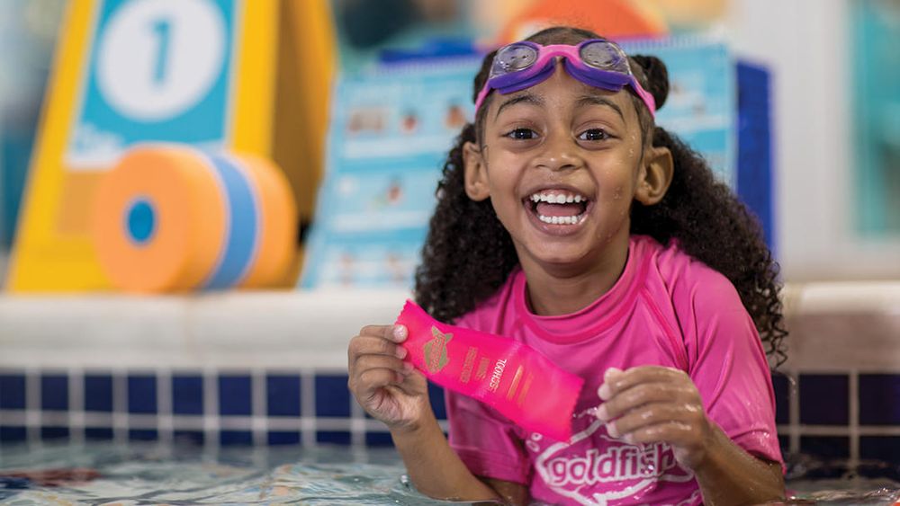 Goldfish Swim School - Clarkston Logo