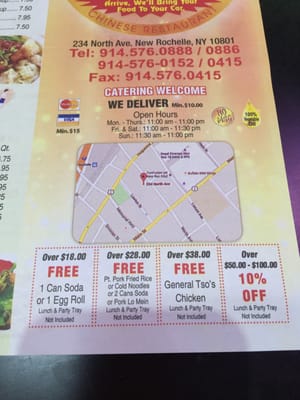 Menu photo 4 New Golden Wok New Rochelle, NY Menu photo 4 New Golden Wok New Rochelle, NY