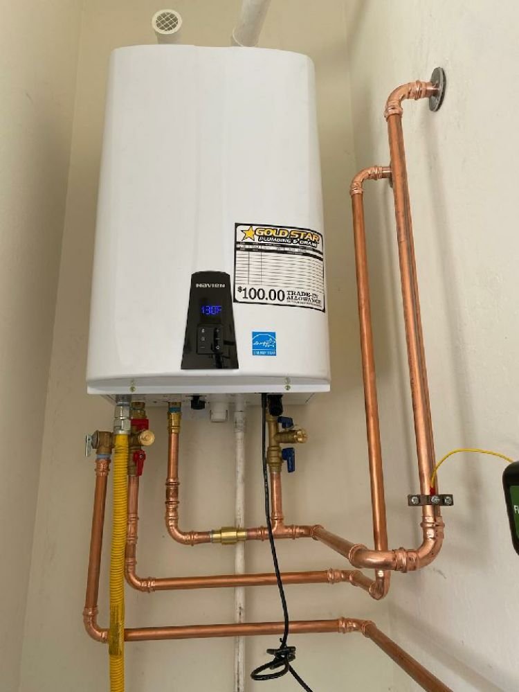 Slide of Gold Star Plumbing & Drain