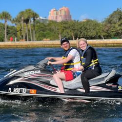 Fun Center Fort Lauderdale - Jet ski fun about to start