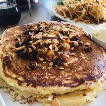 Shorehouse Kitchen - Mango pancakes - Coffee & Tea Near Me - La Jolla, California
