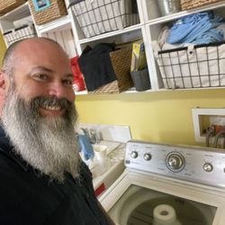 Supertechs Appliance Repair - Easy fix on this leaking Maytag washer. Also replaced the cams in the agitator because they were stripped out.