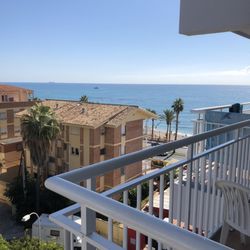 Hotel Medplaya Balmoral - View from our balcony