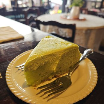 Bourbon Café and Coffee Saloon - Lime cake - Cafes Near Me - Bourbon, Missouri