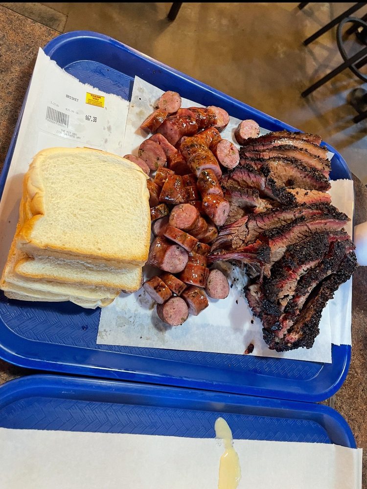 Food from The Pit BBQ