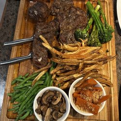 The Farmer Butcher Chef Steakhouse - The Trio