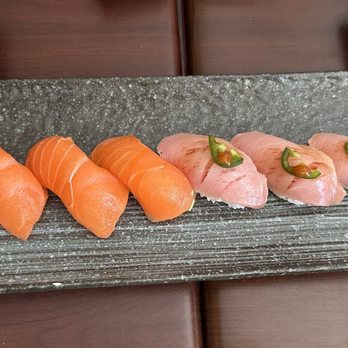 Yanagi Sushi - Salmon and yellowtail sushi - Sushi Bars Near Me - Northridge, California
