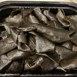 Braised kelp Braised kelp