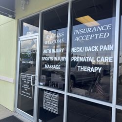 Jacksonville Chiropractic & Rehabilitation - Front door