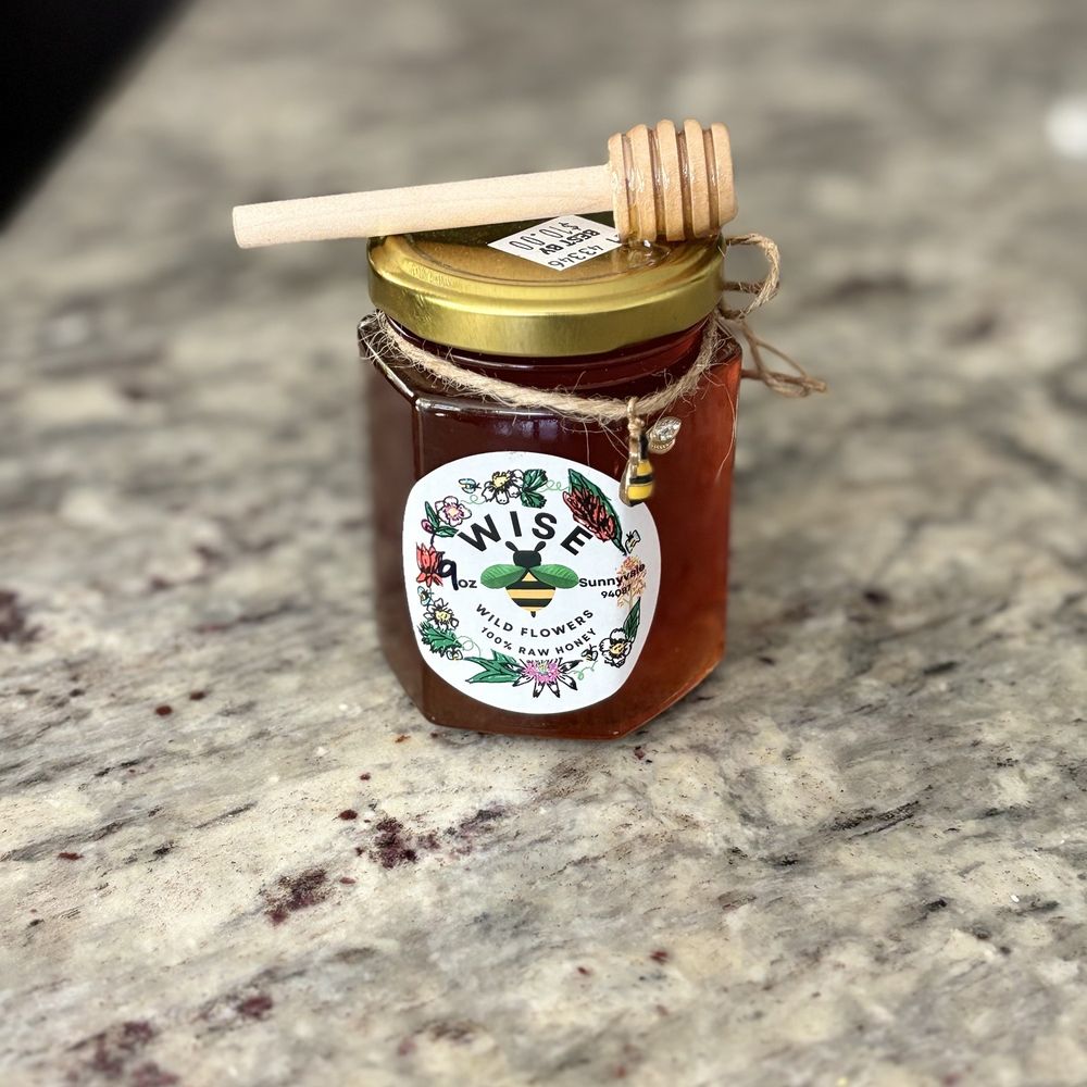 Wisebucha Cafe - Local raw honey! - Kombucha Near Me - Hayward, California Wisebucha Cafe - Local raw honey! - Kombucha Near Me - Hayward, California