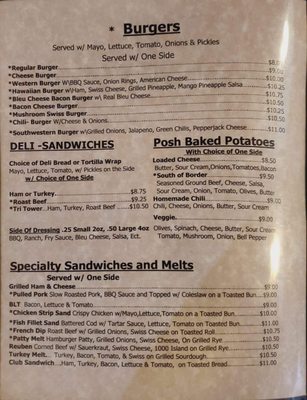Menu photo 3 Halfway Cafe Walton, OR Menu photo 3 Halfway Cafe Walton, OR