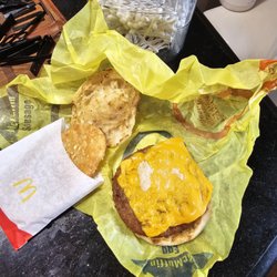 McDonald's - Supposed egg mcmuffin