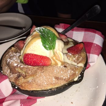 Moonshine Grill - Dessert anyone? Picture says it all. You didn't want to see what was left.. not a drop! - Southern Near Me - Austin, Texas Moonshine Grill - Dessert anyone? Picture says it all. You didn't want to see what was left.. not a drop! - Southern Near Me - Austin, Texas