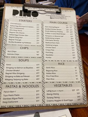 Pino Restaurant by null
