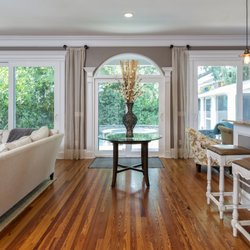T J 's Painting & Renovations - Our painters and carpenters are proud of this living room in Devon.