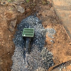 Mocho Lawn Care and Landscaping - Downspout/Drainage correction $ Catch Basin Installation