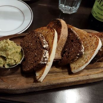Darcy's Restaurant - Bread board - British Near Me - Belfast, BFS Darcy's Restaurant - Bread board - British Near Me - Belfast, BFS