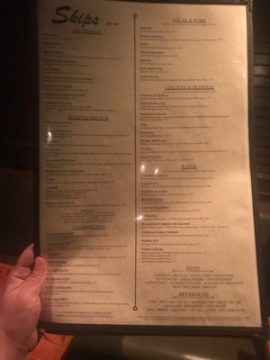 Menu photo 4 Skips Des Moines, IA