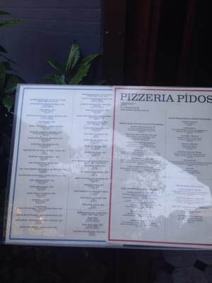 Menu photo 2 Pizzeria Pidos Istanbul, 34 Menu photo 2 Pizzeria Pidos Istanbul, 34