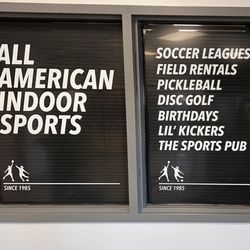 All American Indoor Sports - Indoor sports for JoCo youth!