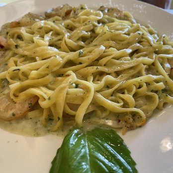 Il Pastaio - Pesto linguini w shrimp - Italian Near Me - Boulder, Colorado
