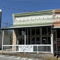 Monroe Coffee - Exterior