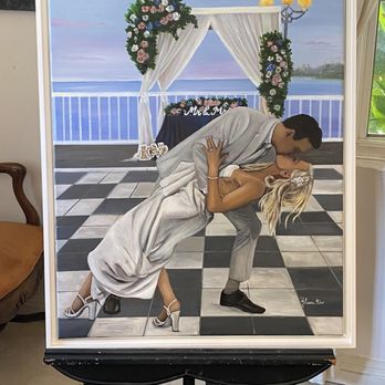 Paint for a Purpose - Wedding painting - Paint & Sip Near Me