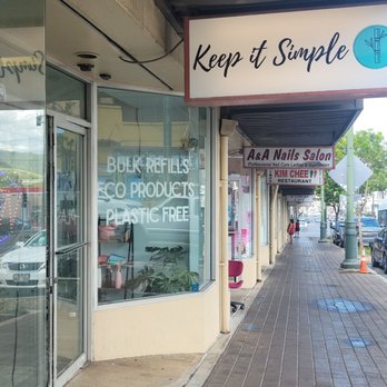 Keep It Simple Honolulu Zero Waste - Store front. - Cosmetics & Beauty Supply Near Me - Honolulu, Hawaii