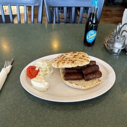 Bosna Grill - Cevapi!  One of the best meals, ever!  They do it excellent here!