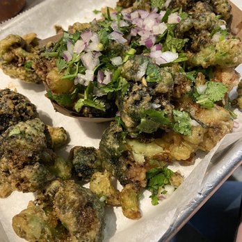 Ekiben - Tempura Broccoli - Asian Fusion Near Me - Baltimore, Maryland
