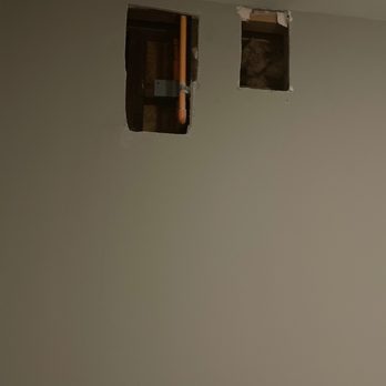 AMLI Campion Trail - 2 large holes in my guest room - Apartments Near Me - Irving, Texas AMLI Campion Trail - 2 large holes in my guest room - Apartments Near Me - Irving, Texas