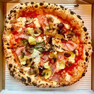 Spuntino Wood Fired Pizzeria by null