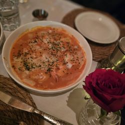 Sol Grill - Lobster ravioli.. great flavors, super delicious sauce!